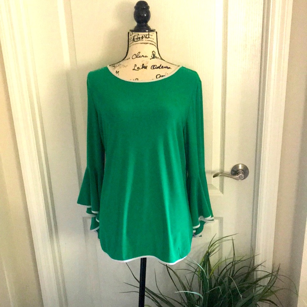 Coco Bianca Bell Sleeve Women's Top